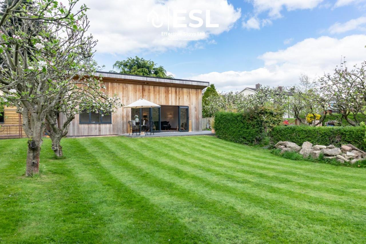 Quarry View Garden Studio In Shrewsbury With Parking Zewnętrze zdjęcie