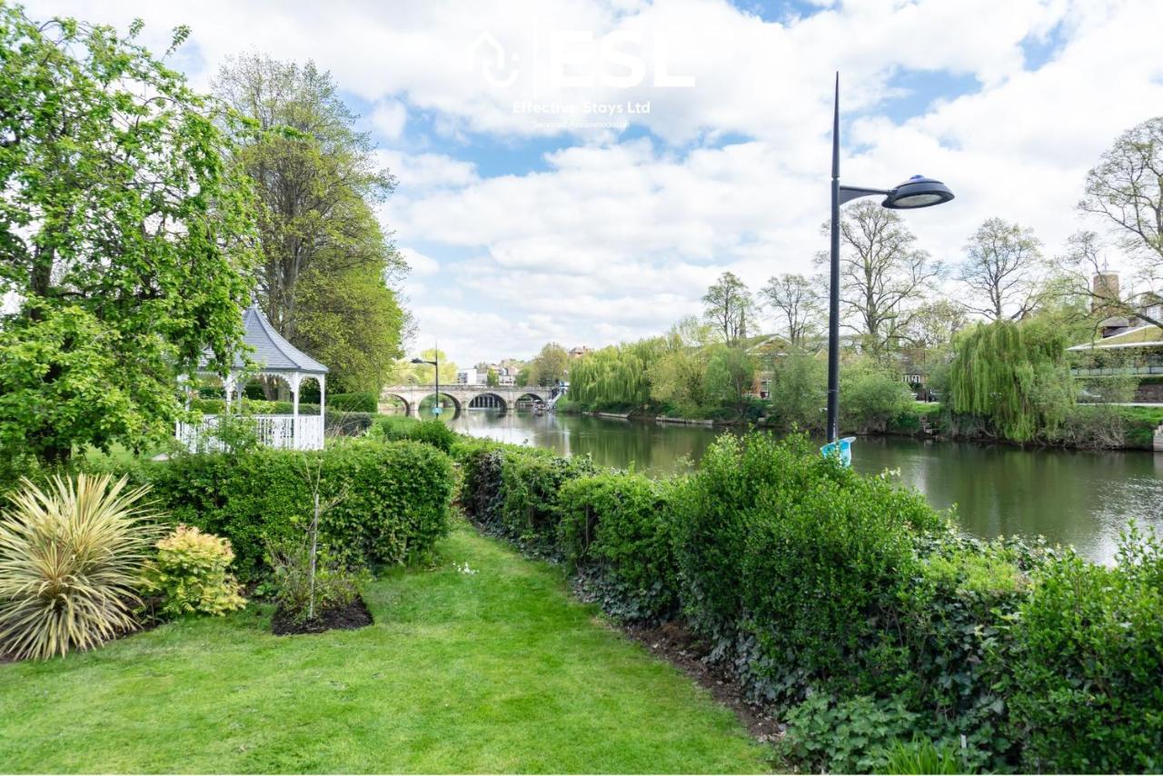 Quarry View Garden Studio In Shrewsbury With Parking Zewnętrze zdjęcie